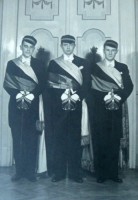 Борис Кривошапкин  в президиуме корпорации Fraternitas Arctica